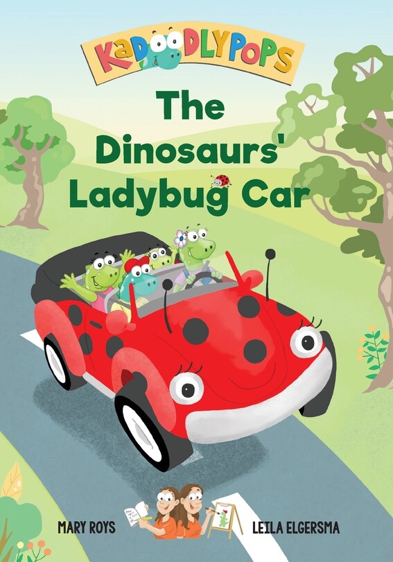 Front cover_The Dinosaurs' Ladybug Car