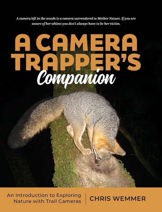 Front cover_A Camera Trapper's Companion