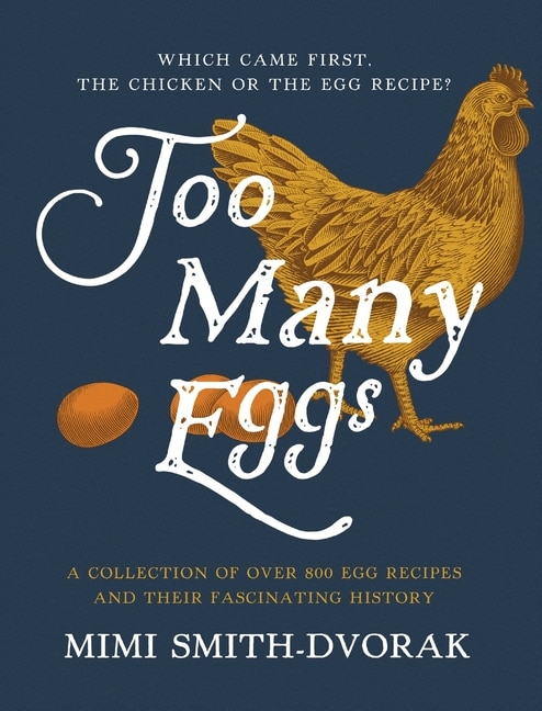 Front cover_Too Many Eggs