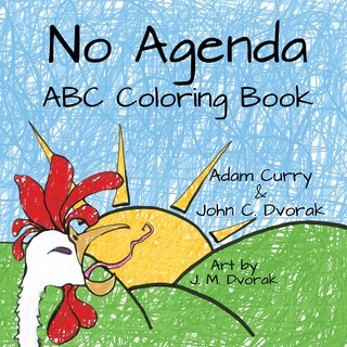 Front cover_No Agenda ABC Coloring Book