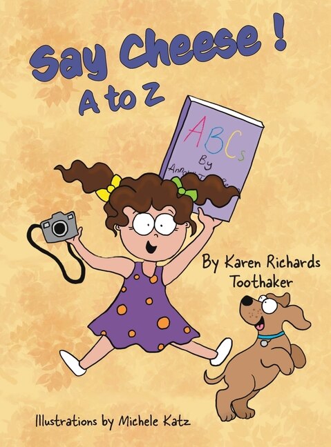 Front cover_Say Cheese!