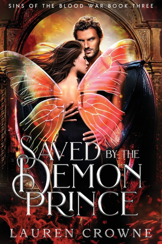 Front cover_Saved by the Demon Prince