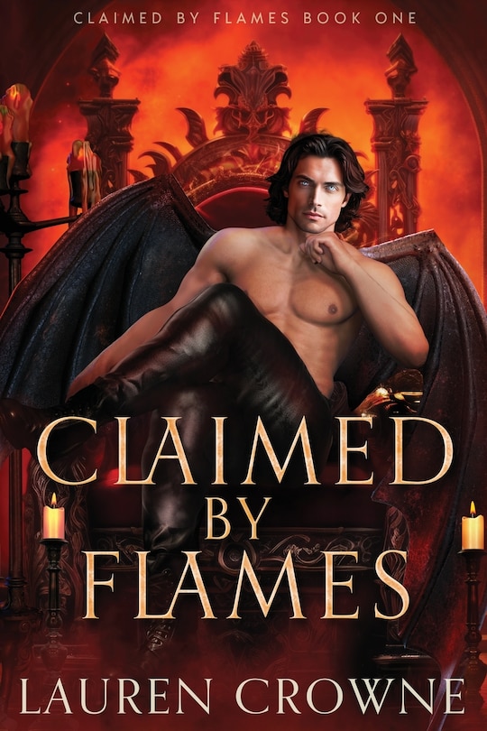 Front cover_Claimed by Flames