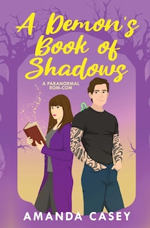 Front cover_A Demon's Book Of Shadows