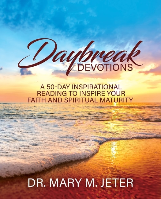 Front cover_Daybreak Devotions