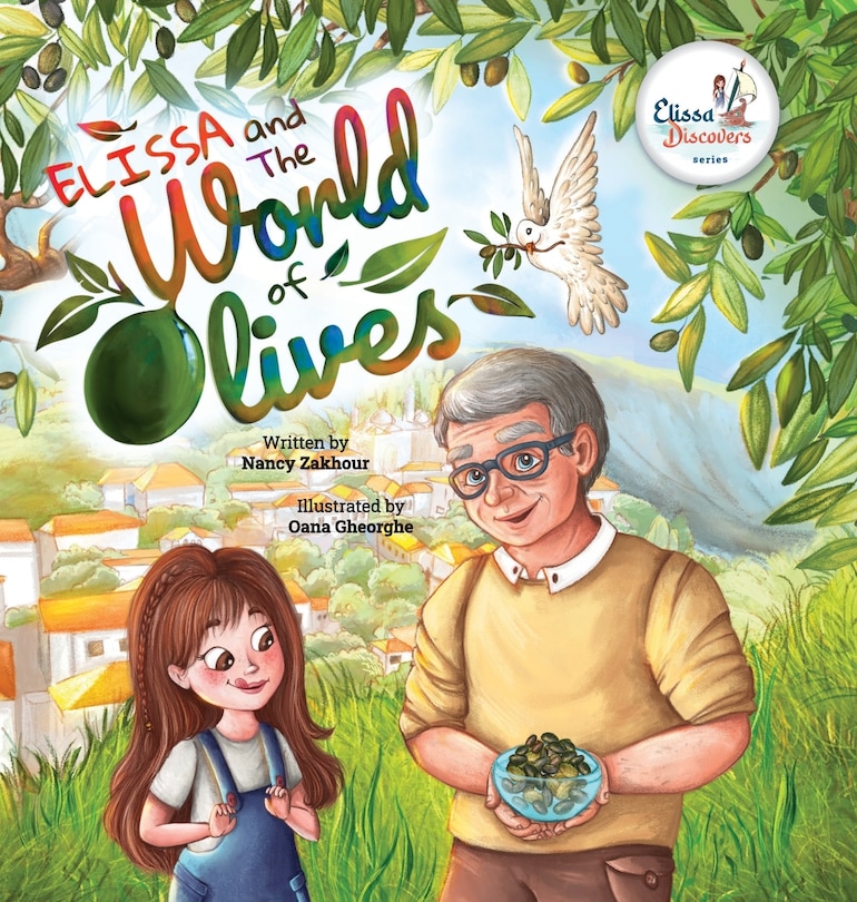 Front cover_Elissa and The World of Olives