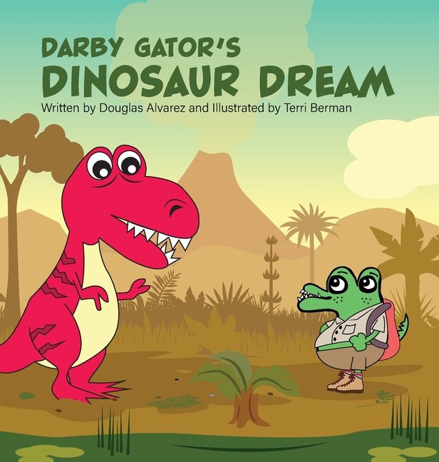 Front cover_Darby Gator's Dinosaur Dream