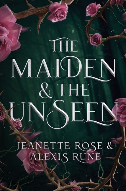 Front cover_The Maiden & The Unseen