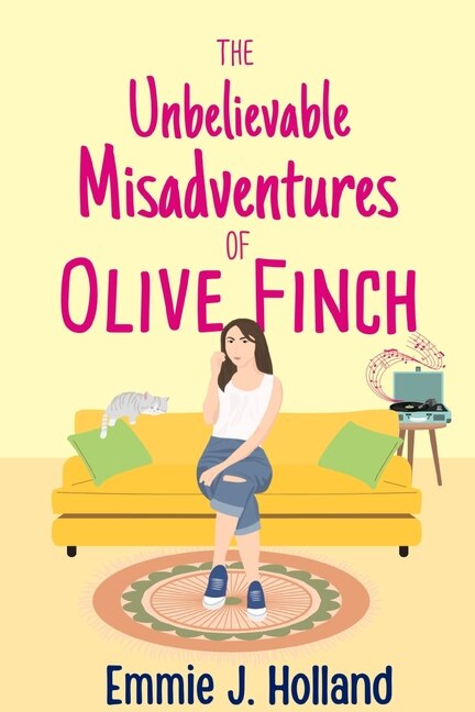 Front cover_The Unbelievable Misadventures of Olive Finch