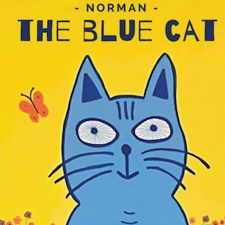 Front cover_Norman the Blue Cat