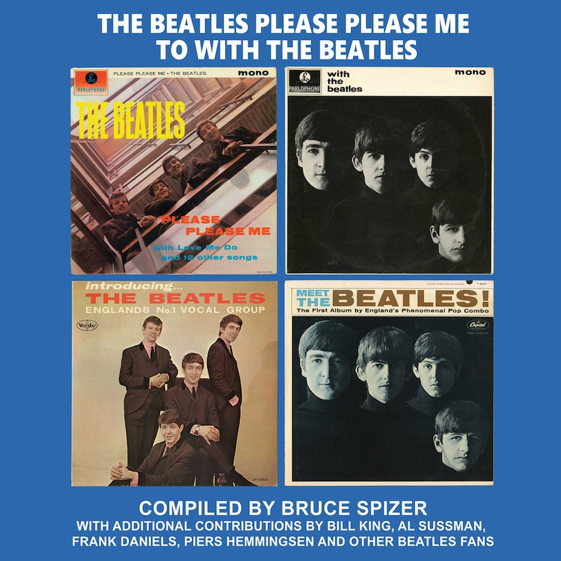 The Beatles Please Please Me to With The Beatles