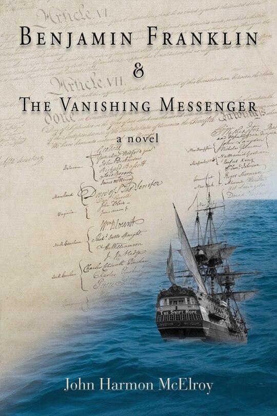 Front cover_Benjamin Franklin & The Vanishing Messenger