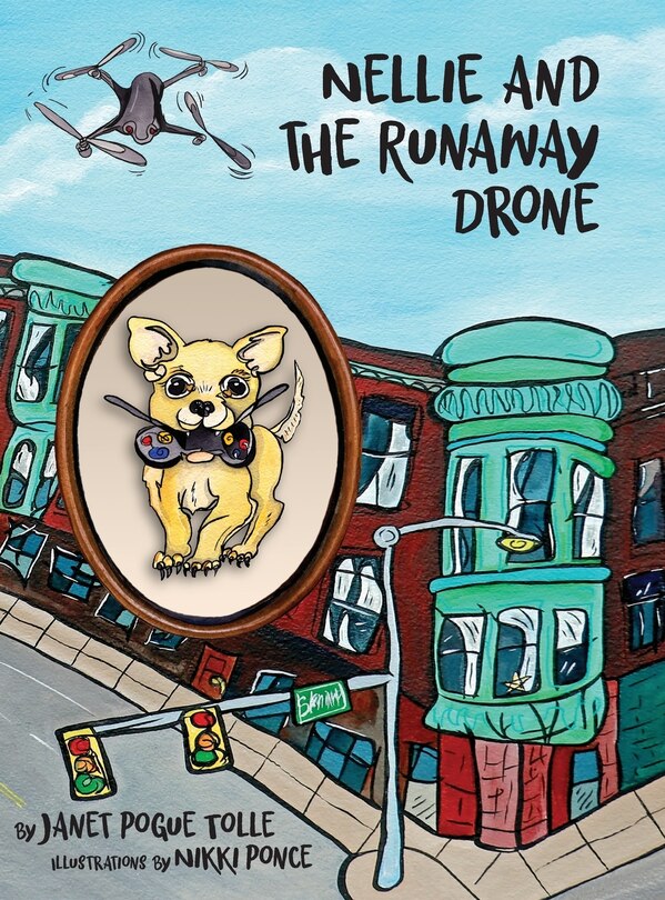 Front cover_Nellie and the Runaway Drone