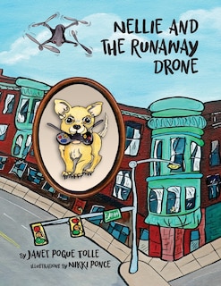 Front cover_Nellie and the Runaway Drone