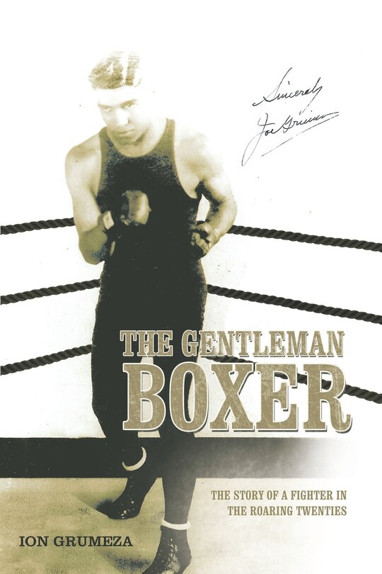 Front cover_The Gentleman Boxer