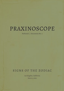 Front cover_Praxinoscope