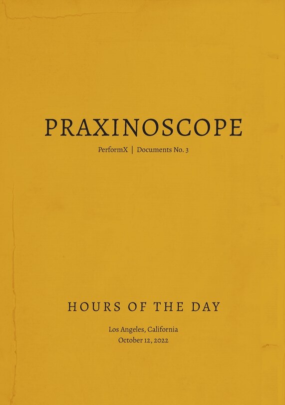 Front cover_Praxinoscope