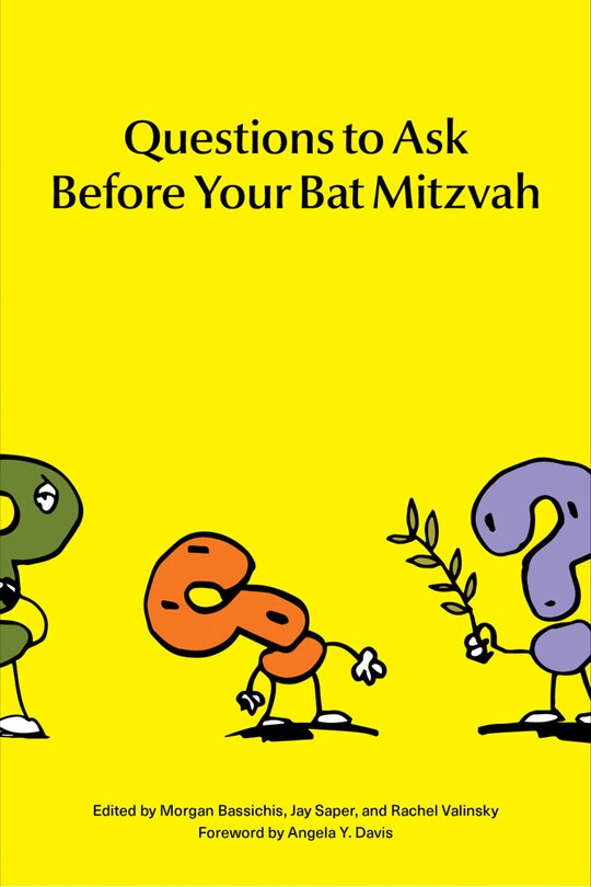 Couverture_Questions to Ask Before Your Bat Mitzvah