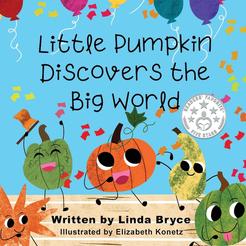 Front cover_Little Pumpkin Discovers the Big World