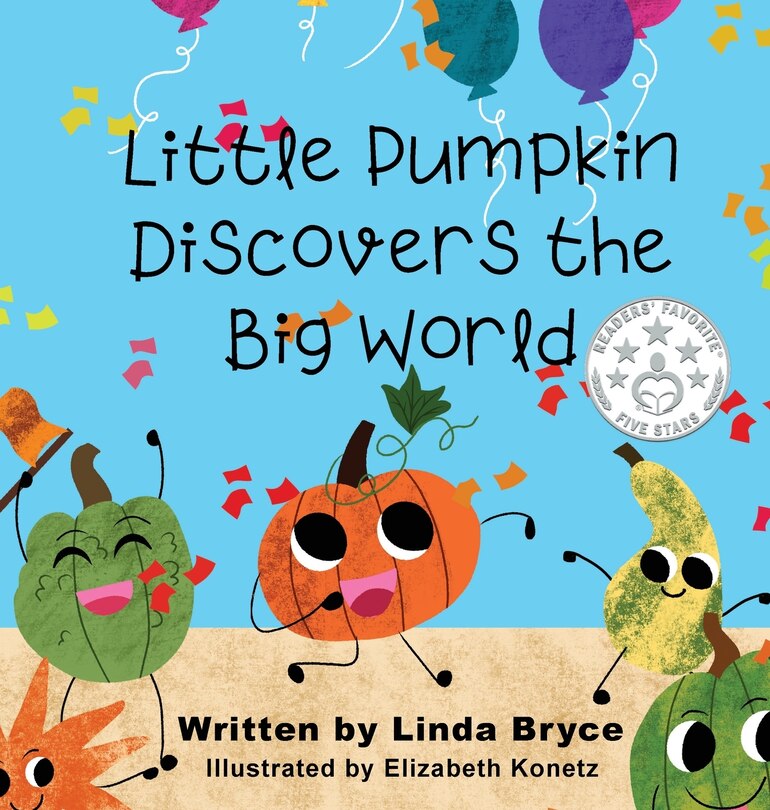 Front cover_Little Pumpkin Discovers the Big World