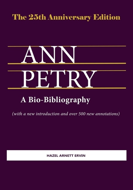 Front cover_Ann Petry