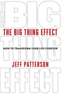 Front cover_The Big Thing Effect