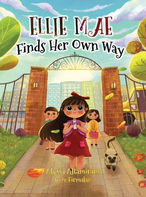 Front cover_Ellie Mae Finds Her Own Way