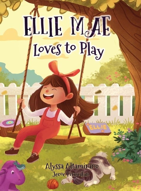 Couverture_Ellie Mae Loves to Play