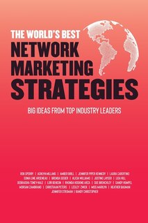 Front cover_The World's Best Network Marketing Strategies