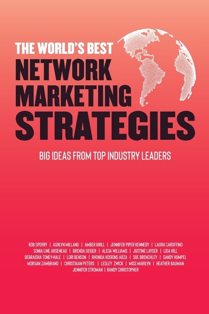 Front cover_The World's Best Network Marketing Strategies