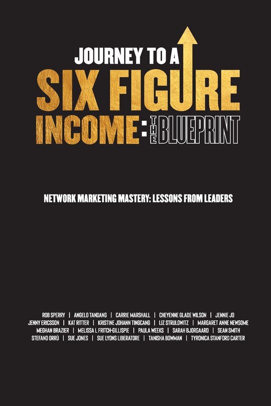 Front cover_Journey To A Six Figure Income