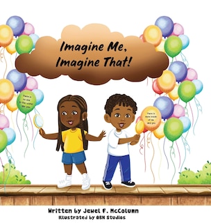 Front cover_Imagine Me, Imagine That