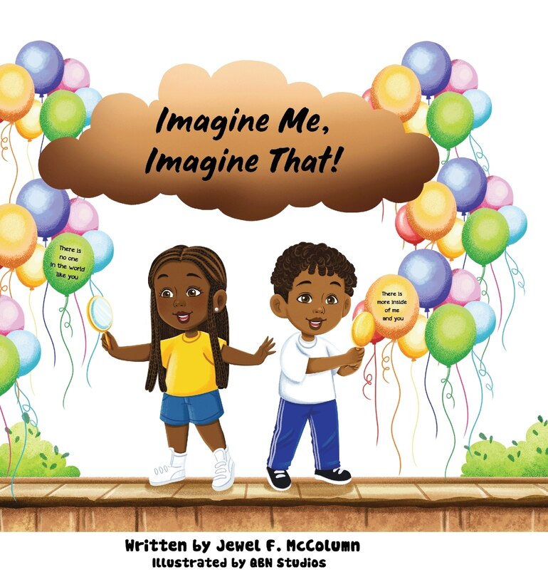 Front cover_Imagine Me, Imagine That