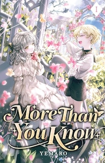 Front cover_More Than You Know