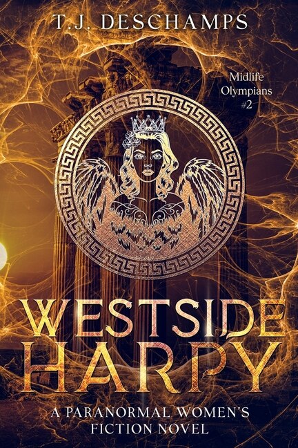 Front cover_Westside Harpy (Midlife Olympians #2)