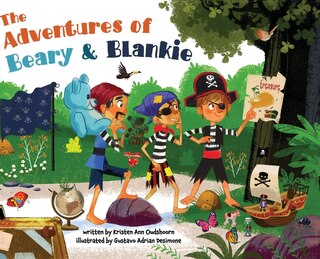 Front cover_The Adventures of Beary & Blankie