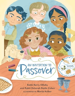 Front cover_An Invitation to Passover