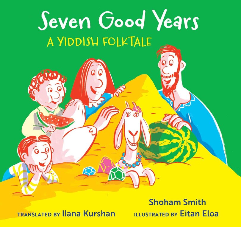 Front cover_Seven Good Years