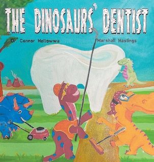 Couverture_The Dinosaurs' Dentist