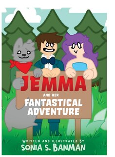 Couverture_Jemma and Her Fantastical Adventure