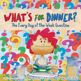 Front cover_What's for Dinner Children's Book