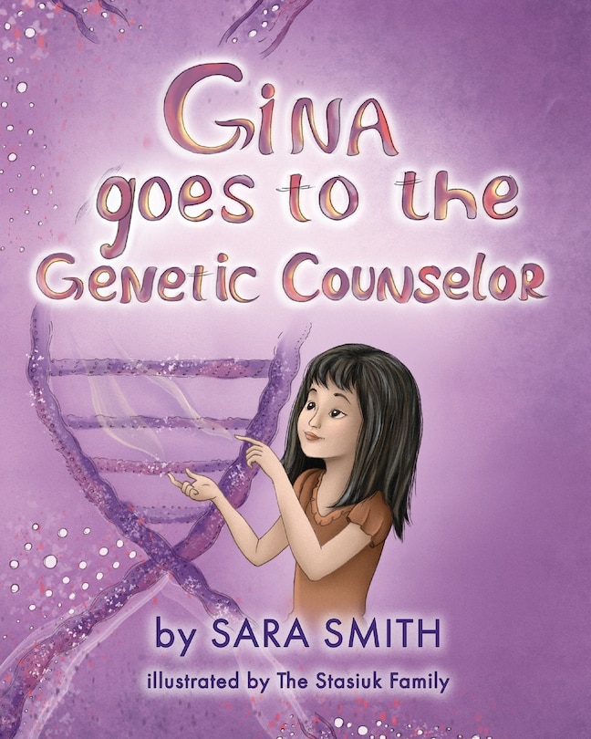 Front cover_Gina goes to the Genetic Counselor