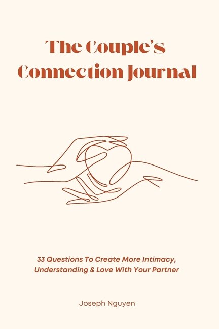 Front cover_The Couple's Connection Journal