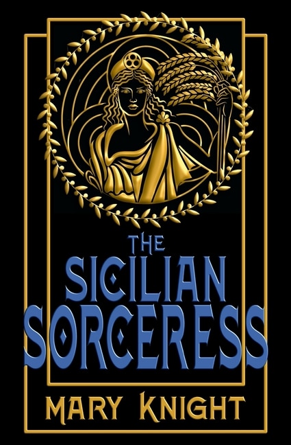 Front cover_The Sicilian Sorceress