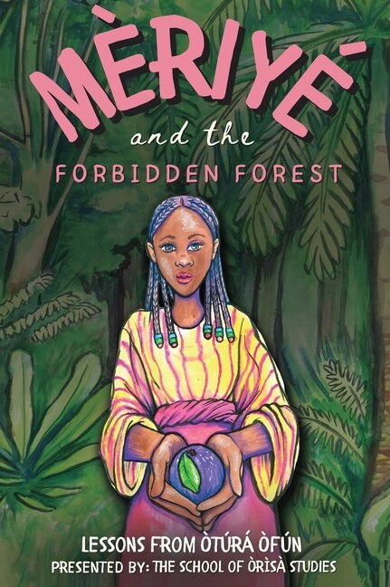 Couverture_Meriye and the Forbidden Forest