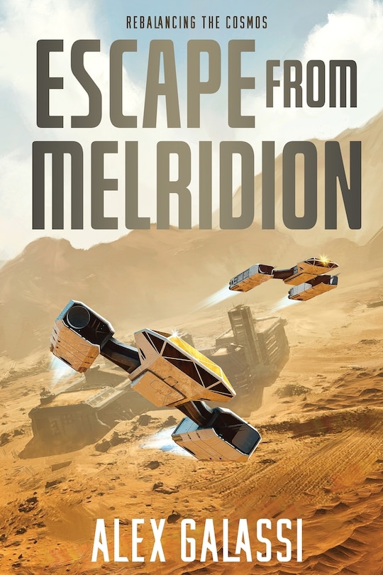 Front cover_Escape from Melridion