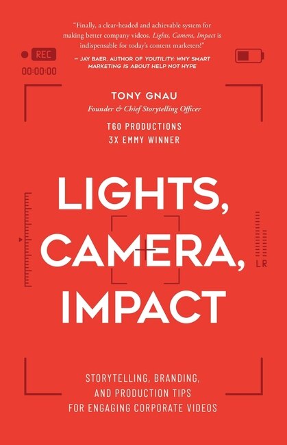 Front cover_Lights, Camera, Impact
