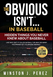 Couverture_The Obvious Isn't...in Baseball