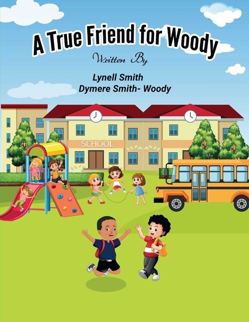 Front cover_A True Friend for Woody