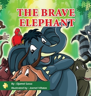 Couverture_The Brave Elephant